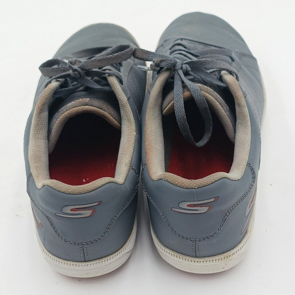 SKECHERS GOGOLF GOLF SHOES MEN'S 11.5 Gray SN 54533 - Picture 3 of 11